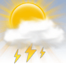 Chance of a Thunderstorm Chance of a Thunderstorm