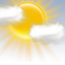 Mostly Cloudy Mostly Cloudy