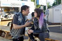 Fred Armisen and Carrie Brownstein play many of the characters in the IFC series “Portlandia,” set in Portland, Ore., which the show calls “a city where young people go to retire.”IFC