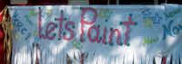 A banner beckons passers-by at Marynell’s Craft Attack, which opened in September.Karina Ramírez - DRC