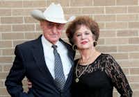 Jerry and Gwen Vawter of Aubrey were honored as 50-Year Legacy Breeders last month at the American Quarter Horse Hall of Fame & Museum in Amarillo.Courtesy photo