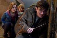 Emma Watson, Rupert Grint and Daniel Radcliffe star in “Harry Potter and the Deathly Hallows: Part 2.” The final two films of the Potter series are available in an “Ultimate Edition” — or, for the die-hard fan, there’s the 31-disc “Harry Potter Wizard’s Collection.”Warner Bros. Pictures