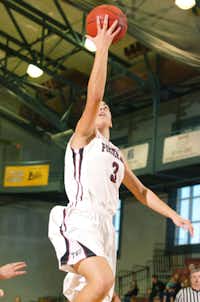TWU forward Ria Pateraki goes to the basket against Tarleton State on Saturday at Kitty Magee Arena.DRC/David Minton