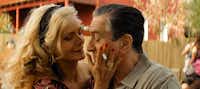 Michelle Pfeiffer, left, and Robert De Niro star in “The Family.”Relativity Media