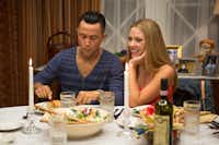 Joseph Gordon-Levitt, left, and Scarlett Johansson are shown in a scene from “Don Jon.”Relativity Media