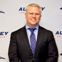 Aubrey High School principal Matthew GoreAubrey ISD