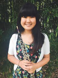 Maggie Ng, an oboe music performance student from Plano, has been named the University of North Texas College of Music's 2017-18 Presser Scholar and recipient of a $4,000 Presser scholarship. UNT College of Music