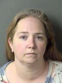 Bronwyn Wright, Denton County Jail muCourtesy photo