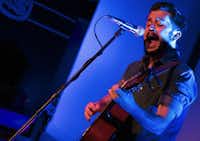 Chase Ryan performs during Thin Line X, a music, film and photography festival, Thursday, April 20, 2017, at Lone Star Taps & Caps in Denton. DRC