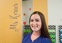 Hawk Elementary teacher Shelby Kerner has spent her summer break purchasing supplies and crafting decorations for her third-grade classroom. In addition to classroom decor, she also buys extra school supplies and cleaning products in case parents can't afford everything on the school supply list.DRC