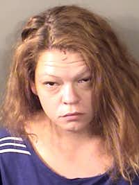 Stormye MurpheyDenton County Jail