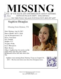 Saphire DouglasCourtesy