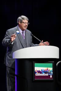 Denton ISD school board member and TASB president Charles StaffordCourtesy Photo