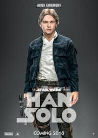 We can't get enough of 'Star Wars.' In 2018, we get to look back on our favorite, slightly smirking, hero, Han Solo.Courtesy photo