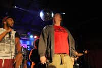 Wild Bill kept verses coming fast and furious without a fumble at a beats and rap battle at Hailey’s Club on March 1. He wasn’t competing, but was featured in a short show.Lucinda Breeding - DRC
