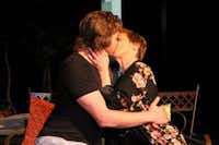 Lucas (Sterling Gafford) and Estelle (Dena Dunn) discover a mutual admiration among their demons at an upscale, unnamed mental hospital in the Denton Community Theatre drama ‘Atrium.’ Six lost souls come together in the play to confront their demons and get well. Performances are 7:30 p.m. on Friday and Saturday, March 28 & 29 and 2 p.m. on Sunday. At the POINTBank Black Box Theatre, 318 E. Hickory. $15. Rated R for strong language and sexual themes.Lucinda Breeding