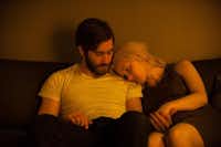 Jake Gyllenhaal and Melanie Laurent star in “Enemy,” in which two men discover they’re identical.Rhombus Media