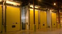 A look at the banana rooms inside one of Target's distribution centers. The Denton center will have 20 banana rooms.Courtesy of Target