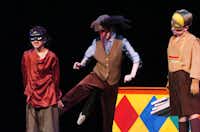 "Pinocchio Comedia" by Denton Community Theatre Theatre School at the Campus Theatre, Tuesday, November 6, 2012, in Denton, TX.David Minton - DRC
