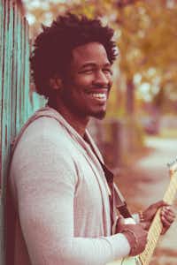 Jazz vocalist Ashleigh Smith and neo-soul man Quentin Moore, both UNT grads, are featured performers during the third annual Denton Black Film Festival.Courtesy photos