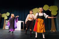 Denton Community Theatre’s Theatre School opens “Hansel & Gretel” on Friday at 7:30 p.m. and Saturday and Sunday at 2:00 p.m. at the Campus Theatre in Denton.David Minton - DRC