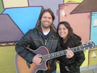 Ben and Pia Owens will perform for First Friday at A Creative Art Studio.Courtesy photo