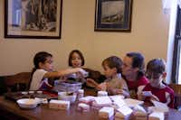 It's a family affair when it comes to truffle baking in the Pierce household. The family is selling truffles to help raise money for a trip to Europe before Ben loses his vision.Bj Lewis