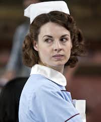 Jessica Raine stars in the BBC series Call the Midwife.PBS