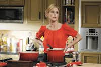 Julie Bowen plays Claire Dunphy in Modern Family. The third season of the Emmy-winning ensemble comedy series is headed to DVD.ABC