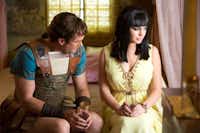 Grant Bowler and Lindsay Lohan star as Richard Burton and Elizabeth Taylor in “Liz & Dick,” a the Lifetime Original Movie.