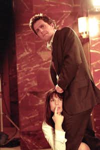 Sandra Bullock and Hugh Grant are at the height of their likability in the 2002 romantic comedy "Two Weeks Notice."Warner Bros.
