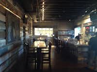 Chef Tim Love turned his former restaurant, Love Shack, into Queenie’s Steakhouse just east of Denton’s downtown Square.Courtesy photo